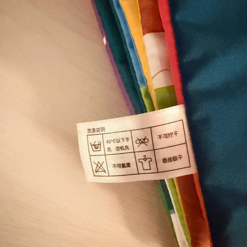 LALABABY Soft Fabric Baby Busy Book Educational Activity Toy - Chinese/Mandarin